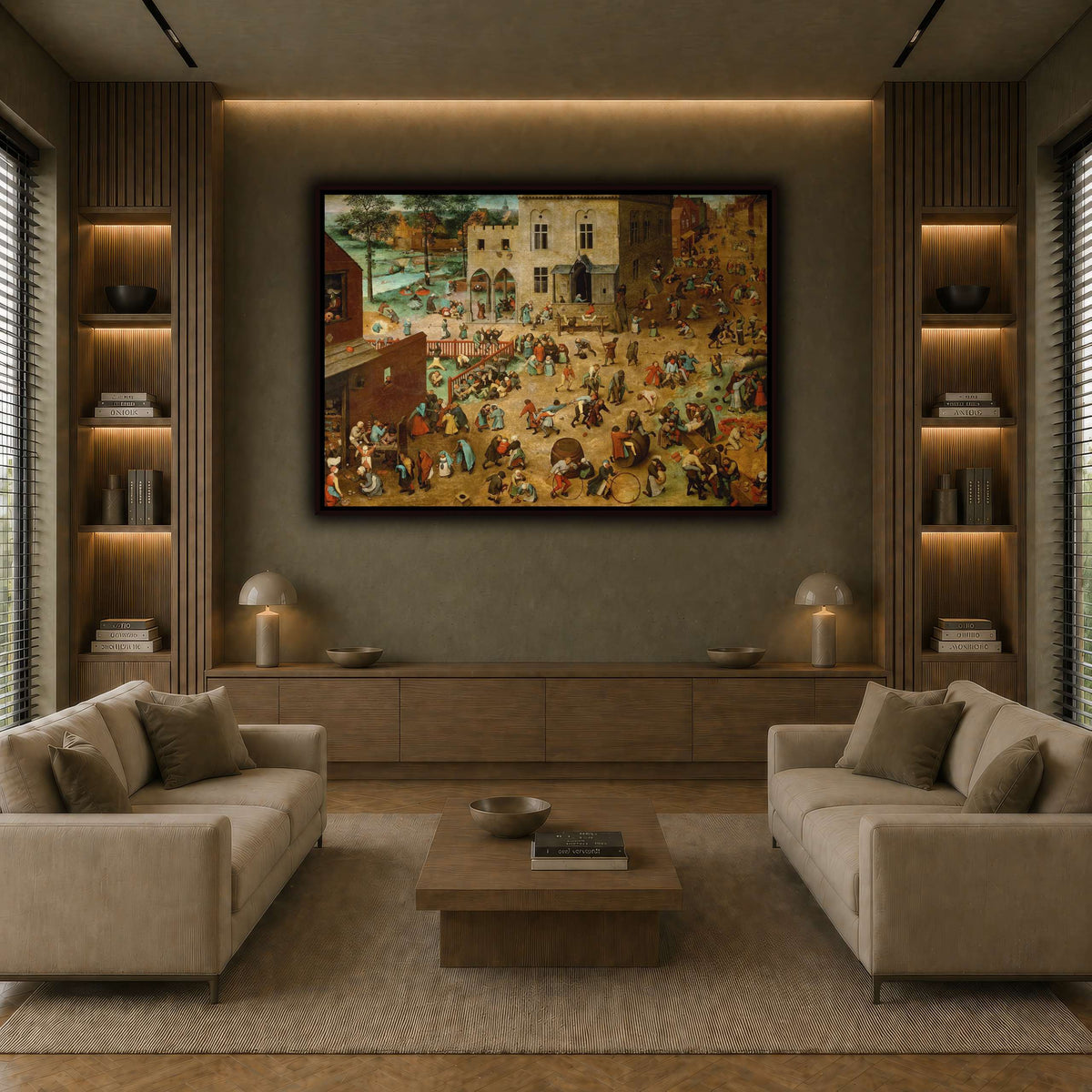 Pieter_Bruegel_the_Elder_-_Children’s_Games earth-living room