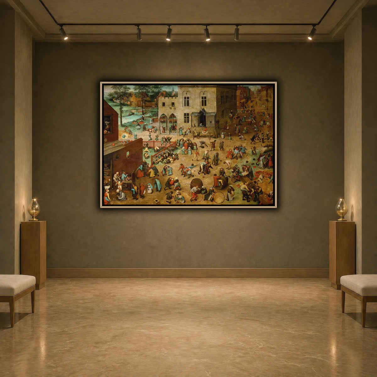 Pieter_Bruegel_the_Elder_-_Children’s_Games earth-agallery