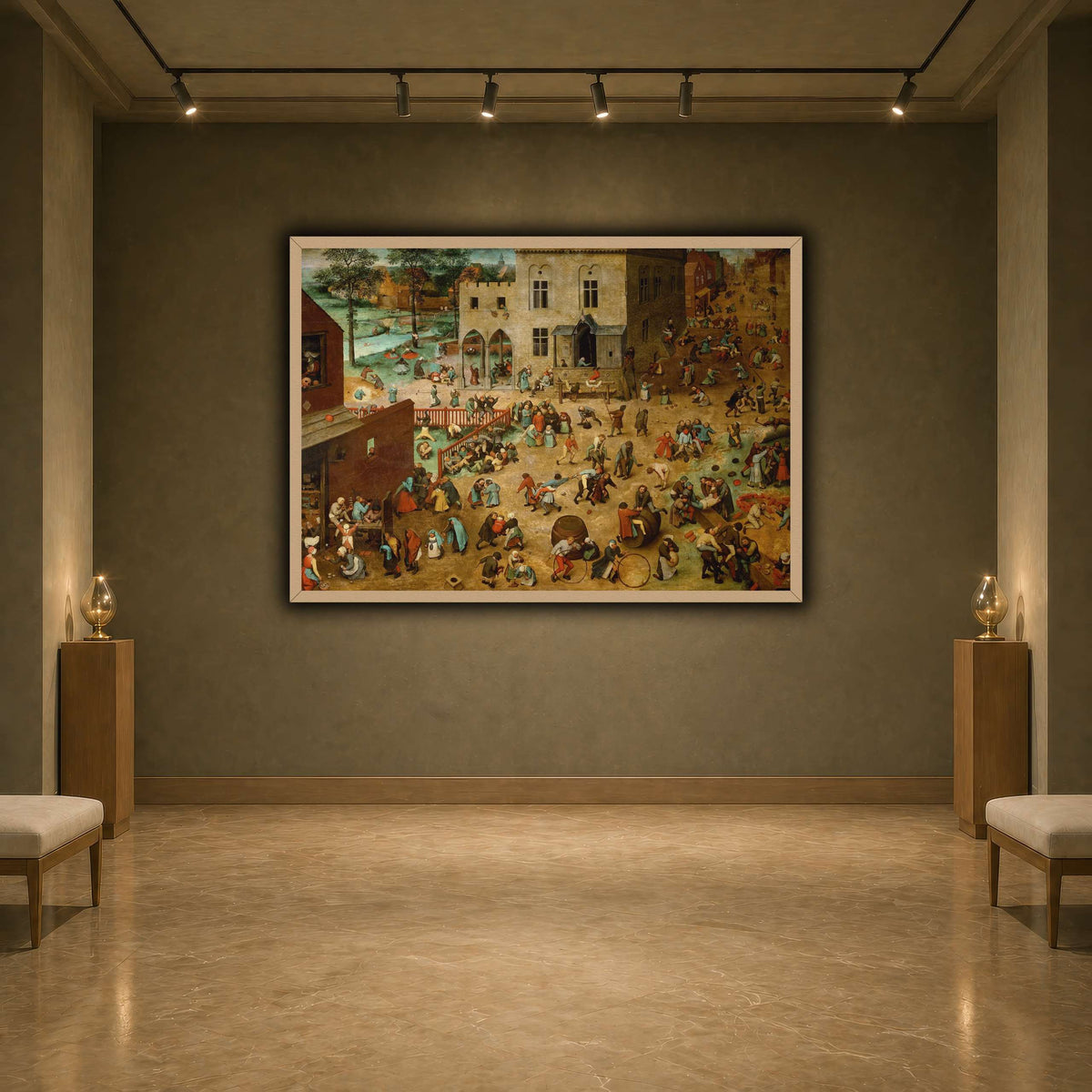 Pieter_Bruegel_the_Elder_-_Children’s_Games earth-agallery