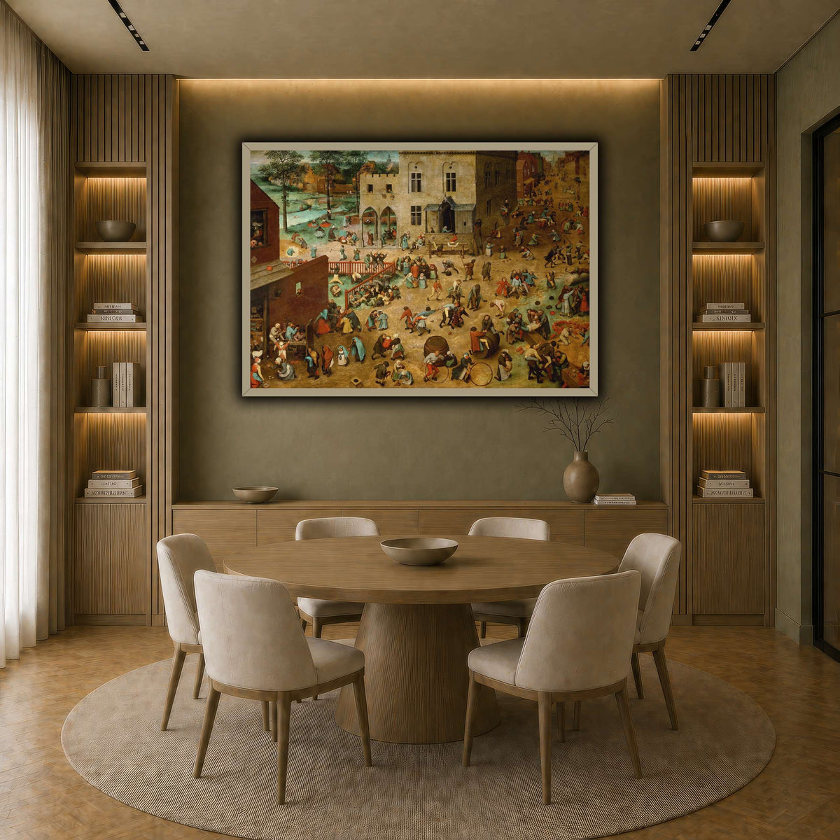 Pieter_Bruegel_the_Elder_-_Children’s_Games earth-dining room