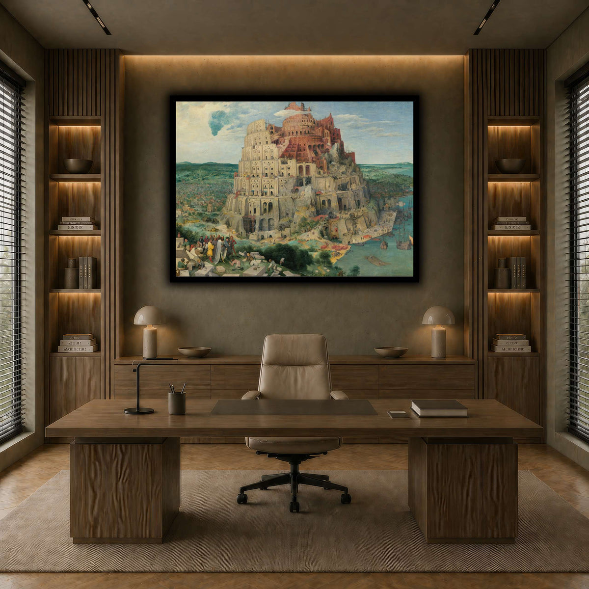 Pieter_Bruegel_tower_of_babel earth-office