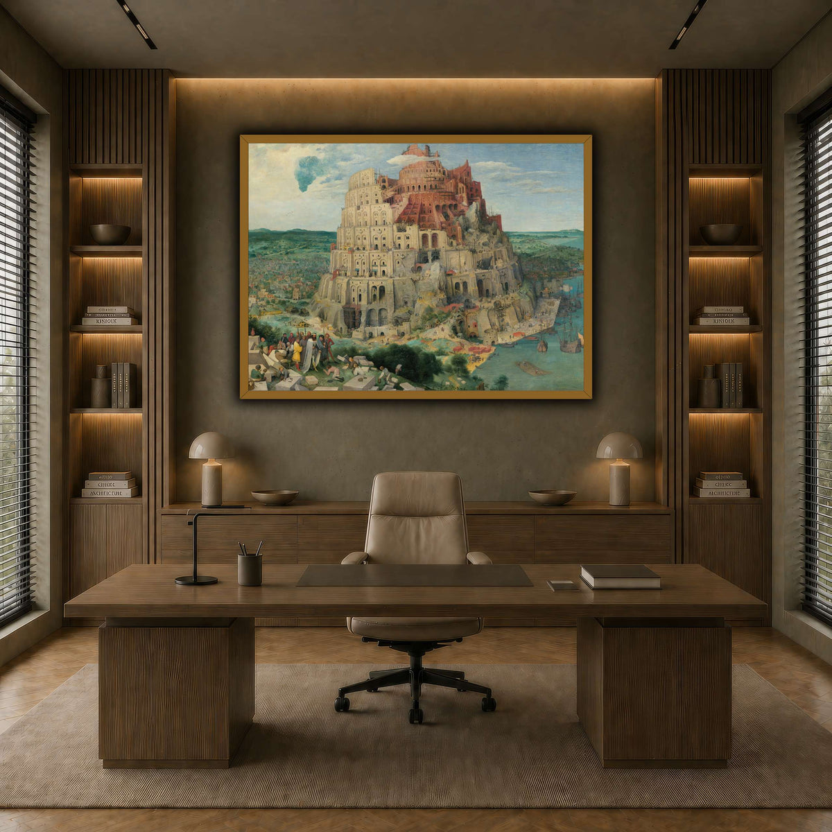 Pieter_Bruegel_tower_of_babel earth-office