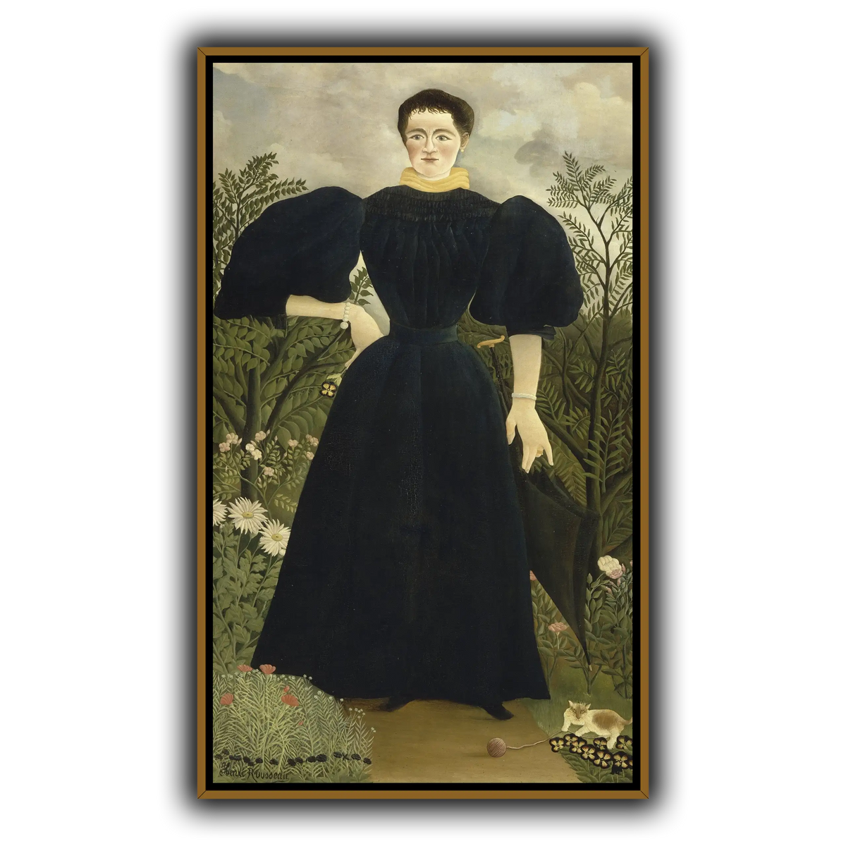 Portrait-of-Madame-M-1895-1897_Henri-Rousseau