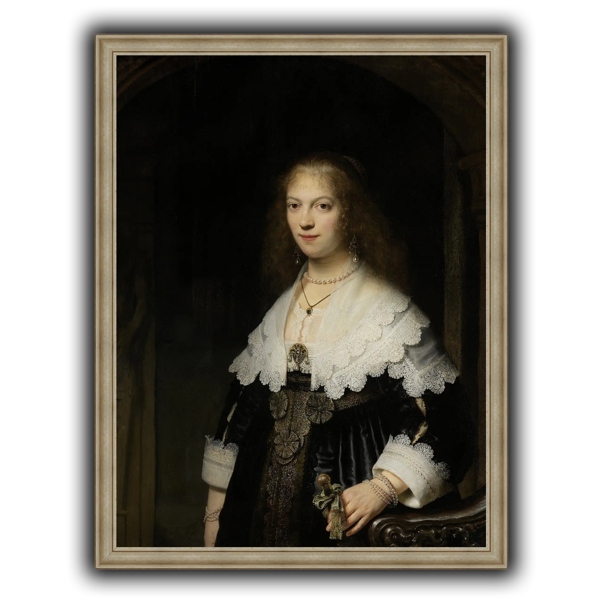Portrait-of-a-Woman-Possibly-Maria-Trip_Rembrandt-van-Rijn