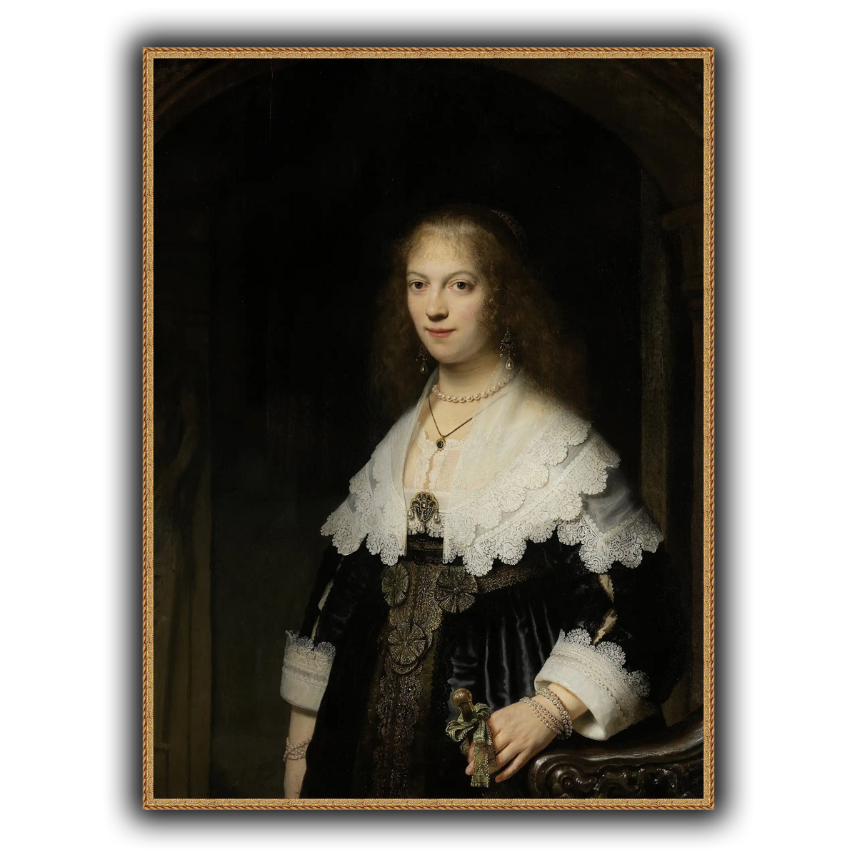 Portrait-of-a-Woman-Possibly-Maria-Trip_Rembrandt-van-Rijn