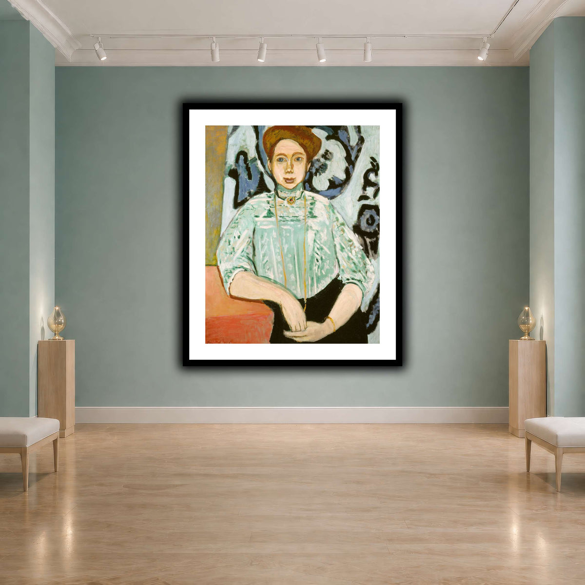 Portrait_de_Greta_Moll_Henri_Matisse cool-agallery