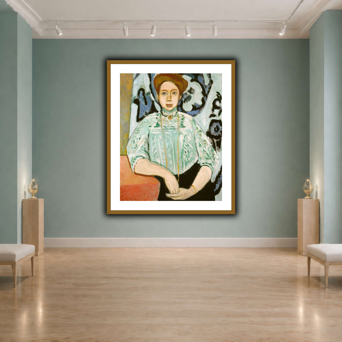 Portrait_de_Greta_Moll_Henri_Matisse cool-agallery