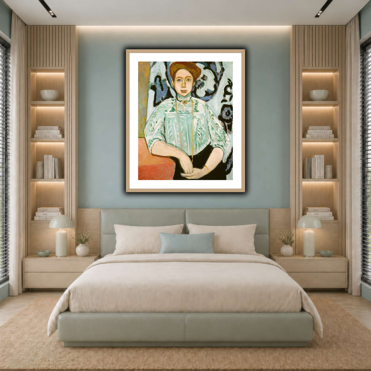 Portrait_de_Greta_Moll_Henri_Matisse cool-bedroom