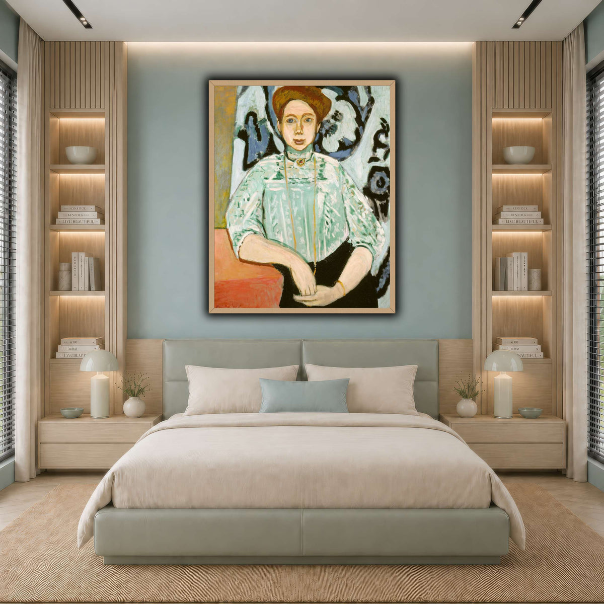 Portrait_de_Greta_Moll_Henri_Matisse cool-bedroom