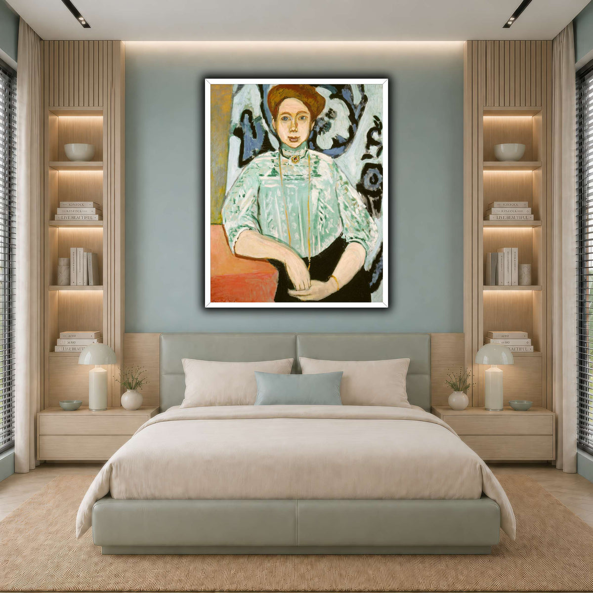 Portrait_de_Greta_Moll_Henri_Matisse cool-bedroom