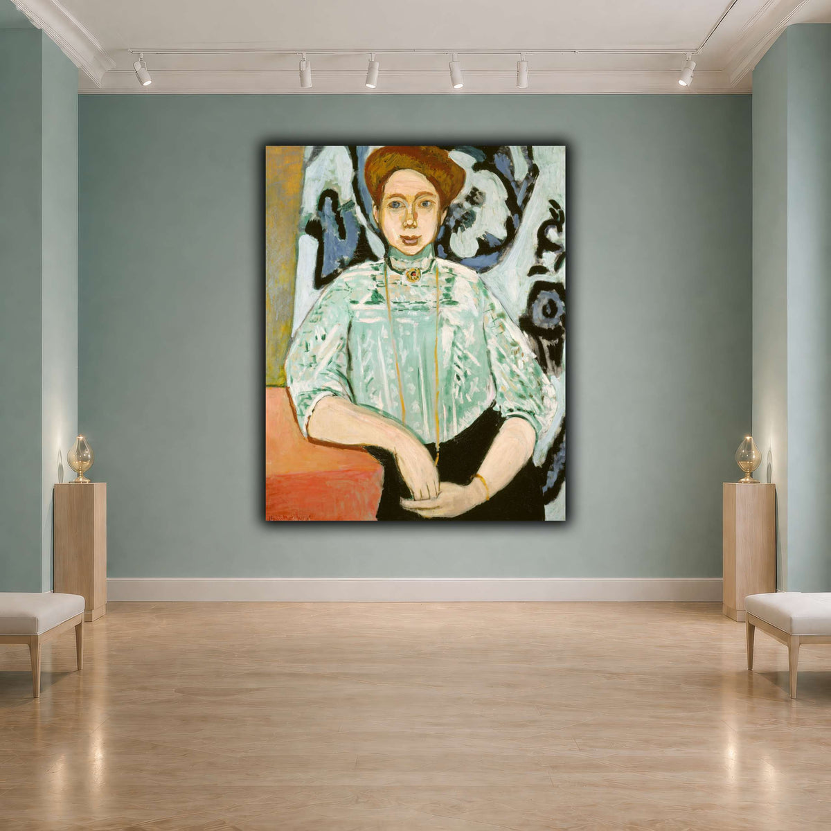 Portrait_de_Greta_Moll_Henri_Matisse cool-agallery