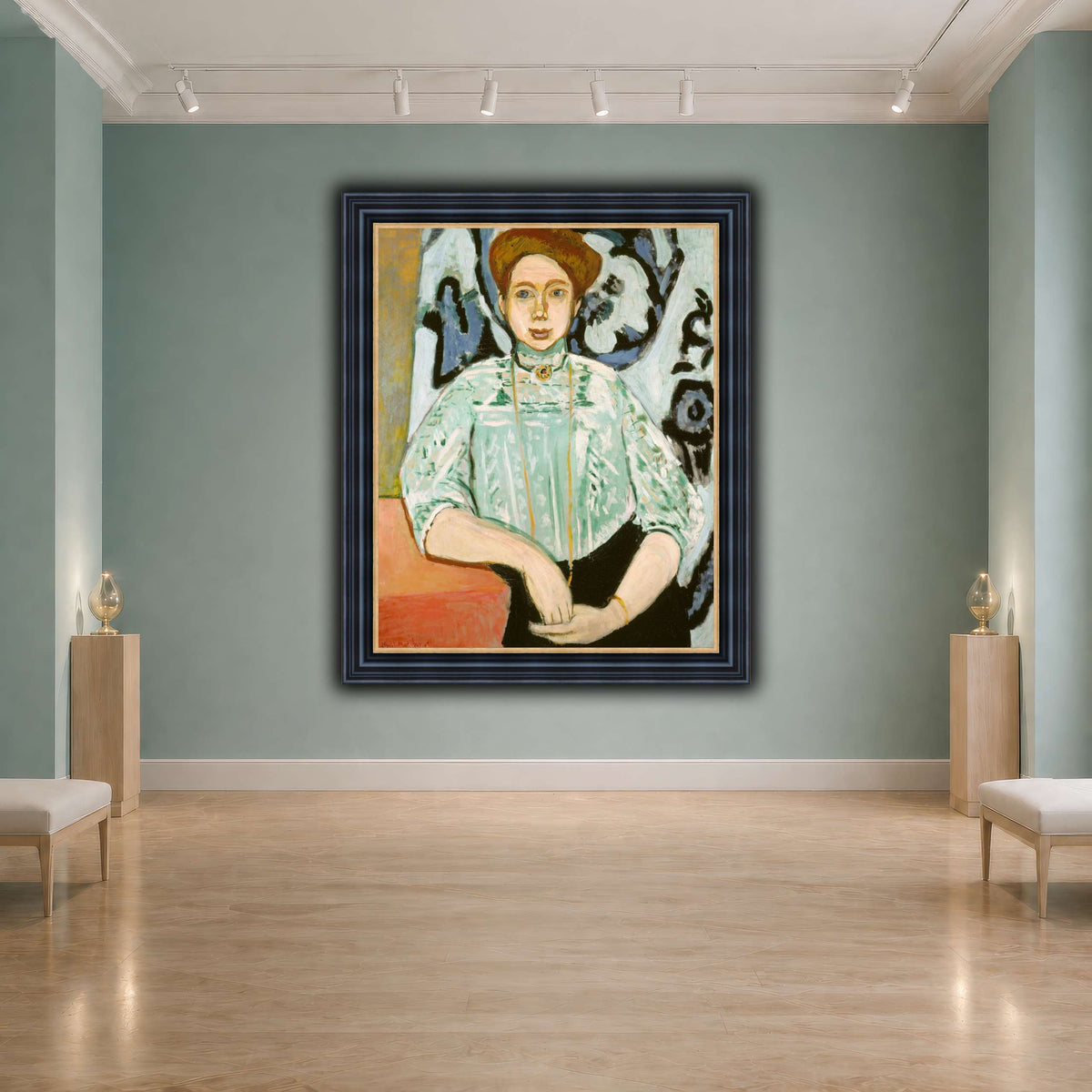 Portrait_de_Greta_Moll_Henri_Matisse cool-agallery
