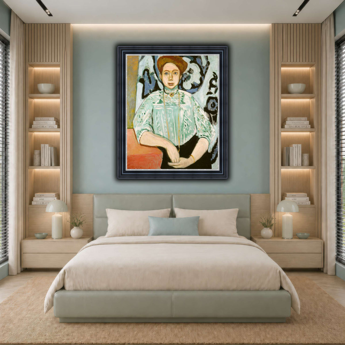 Portrait_de_Greta_Moll_Henri_Matisse cool-bedroom