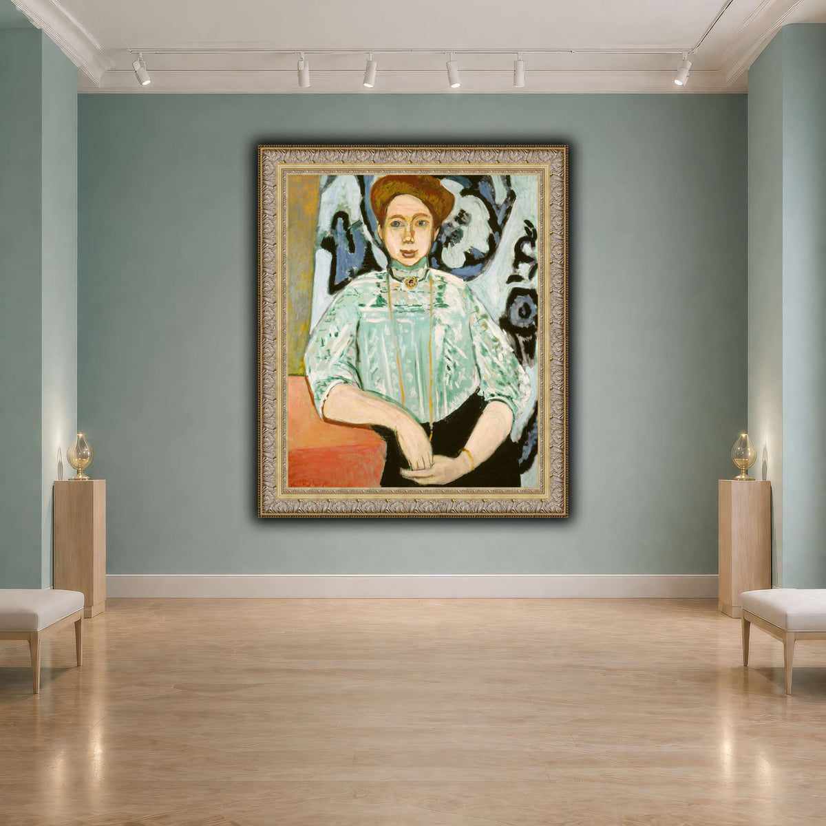 Portrait_de_Greta_Moll_Henri_Matisse cool-agallery