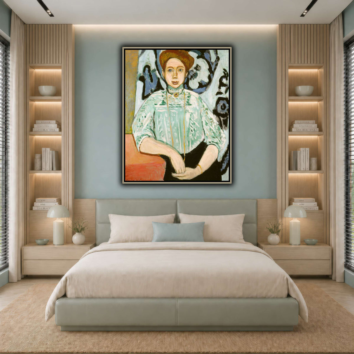 Portrait_de_Greta_Moll_Henri_Matisse cool-bedroom