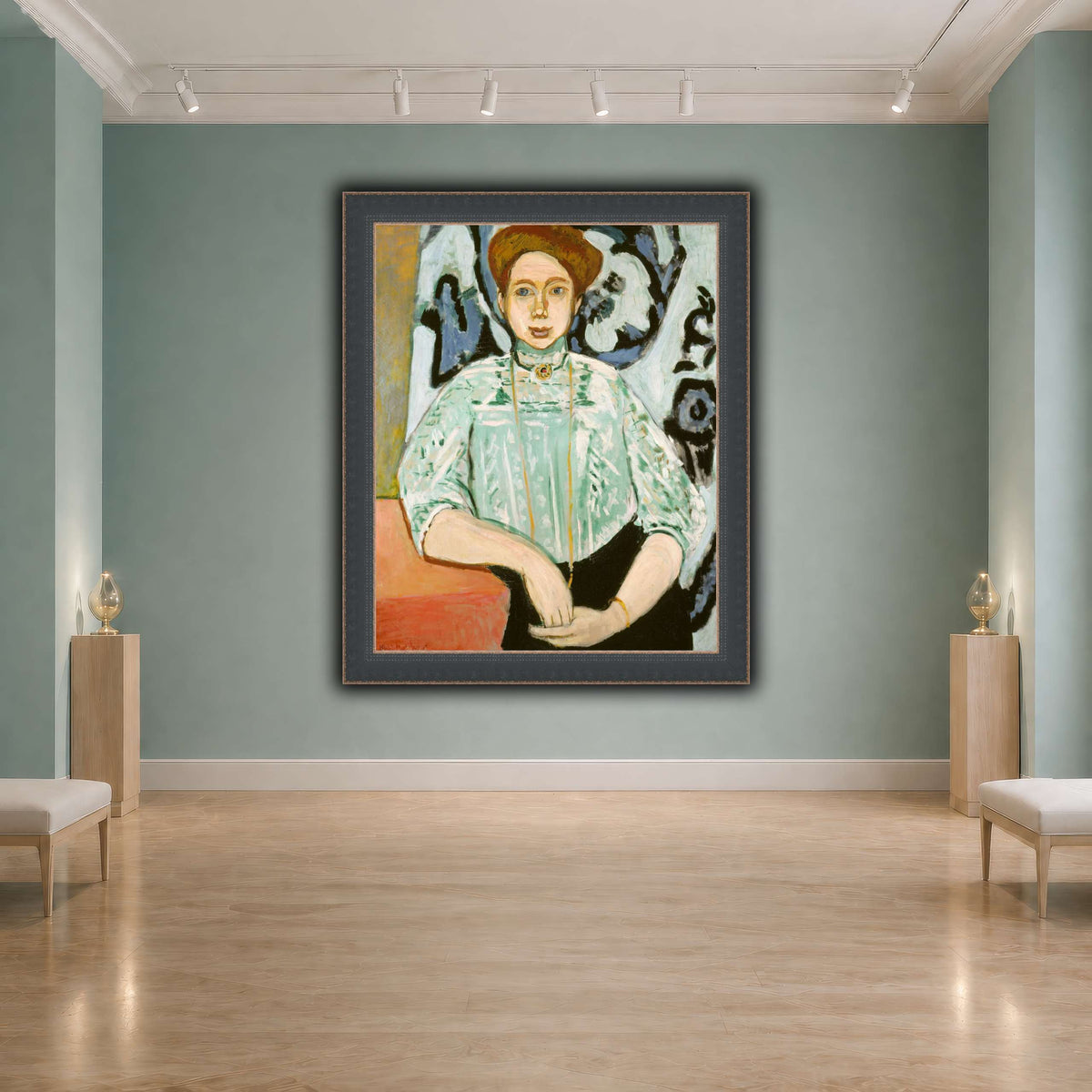 Portrait_de_Greta_Moll_Henri_Matisse cool-agallery