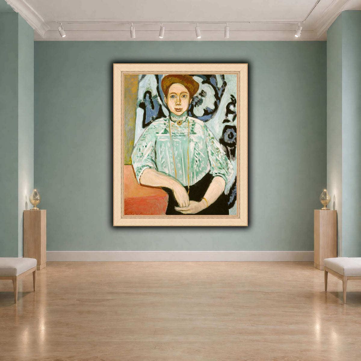 Portrait_de_Greta_Moll_Henri_Matisse cool-agallery