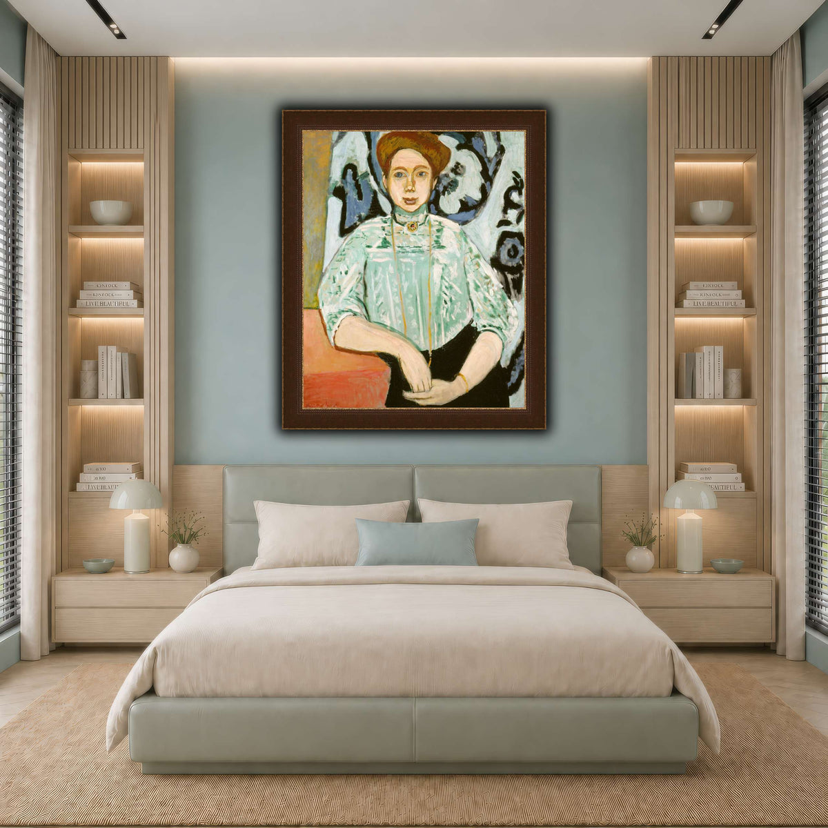 Portrait_de_Greta_Moll_Henri_Matisse cool-bedroom