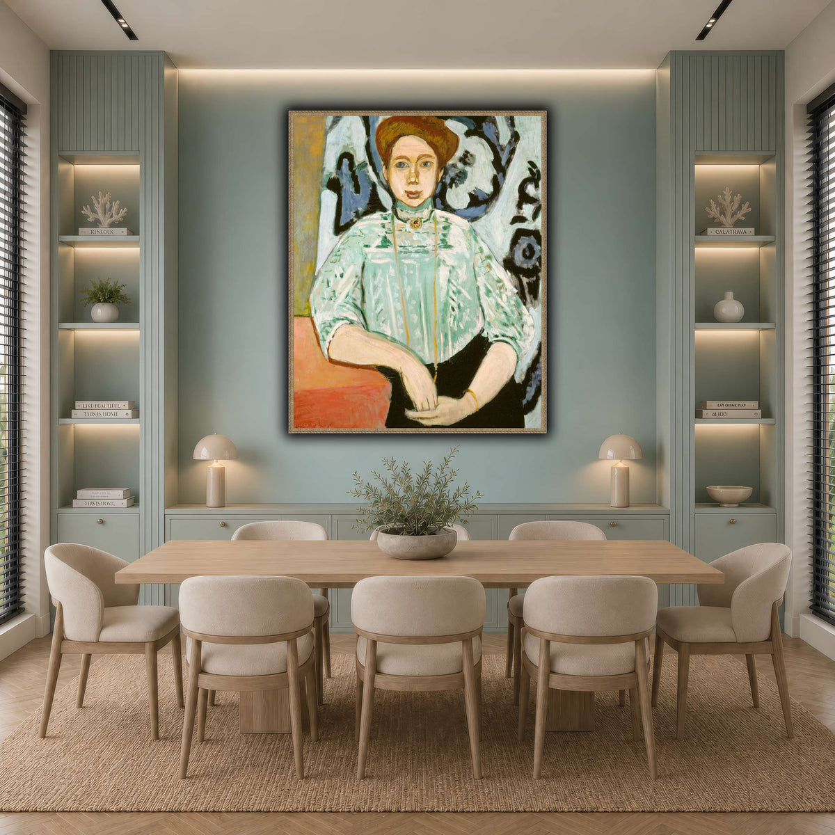 Portrait_de_Greta_Moll_Henri_Matisse cool-dining