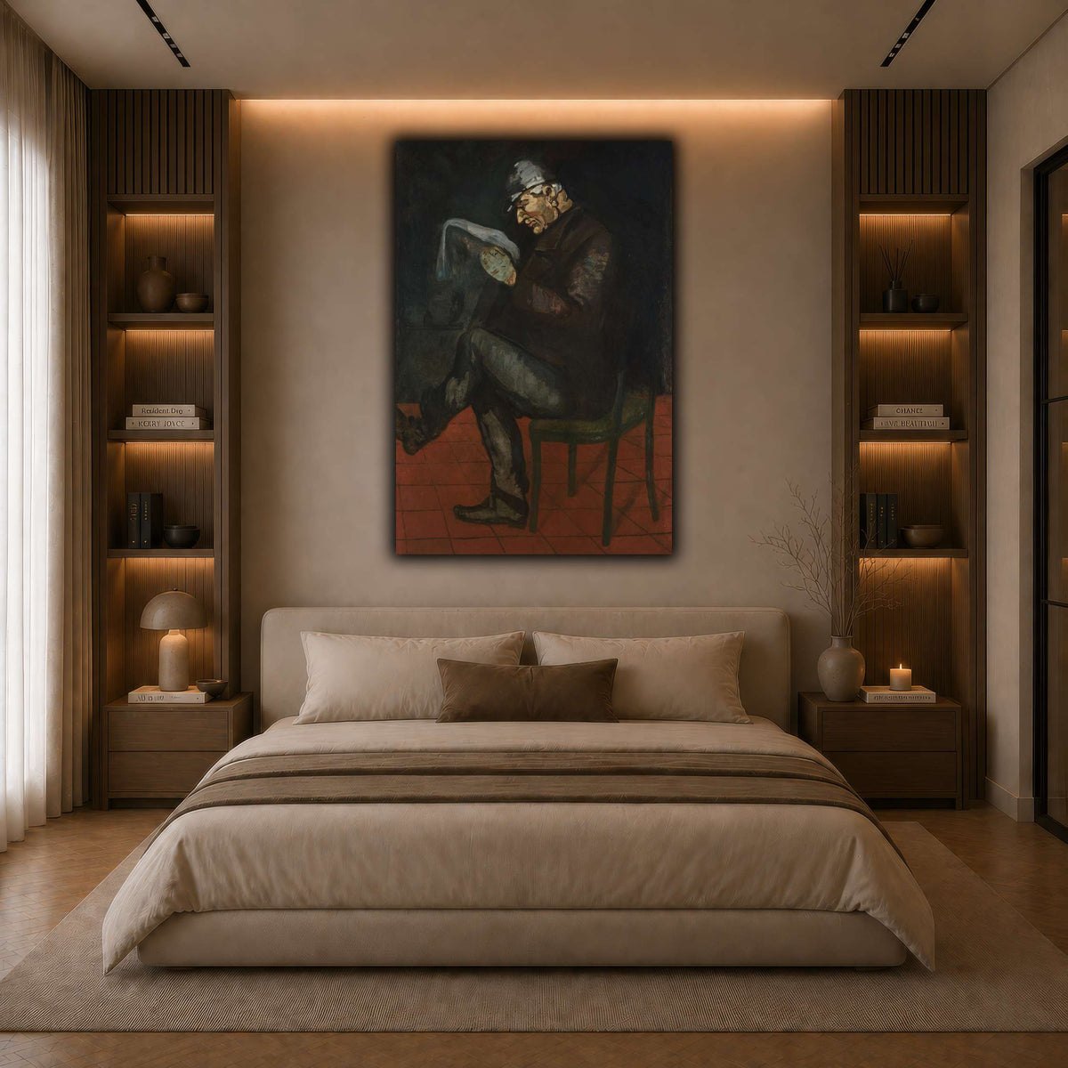 Portrait_de_Louis_Paul_Cezanne dark neutral-bedroom
