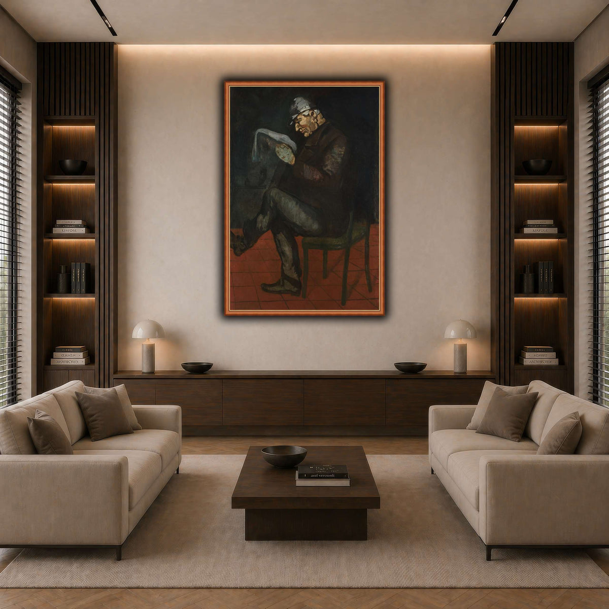 Portrait_de_Louis_Paul_Cezanne dark neutral-living room