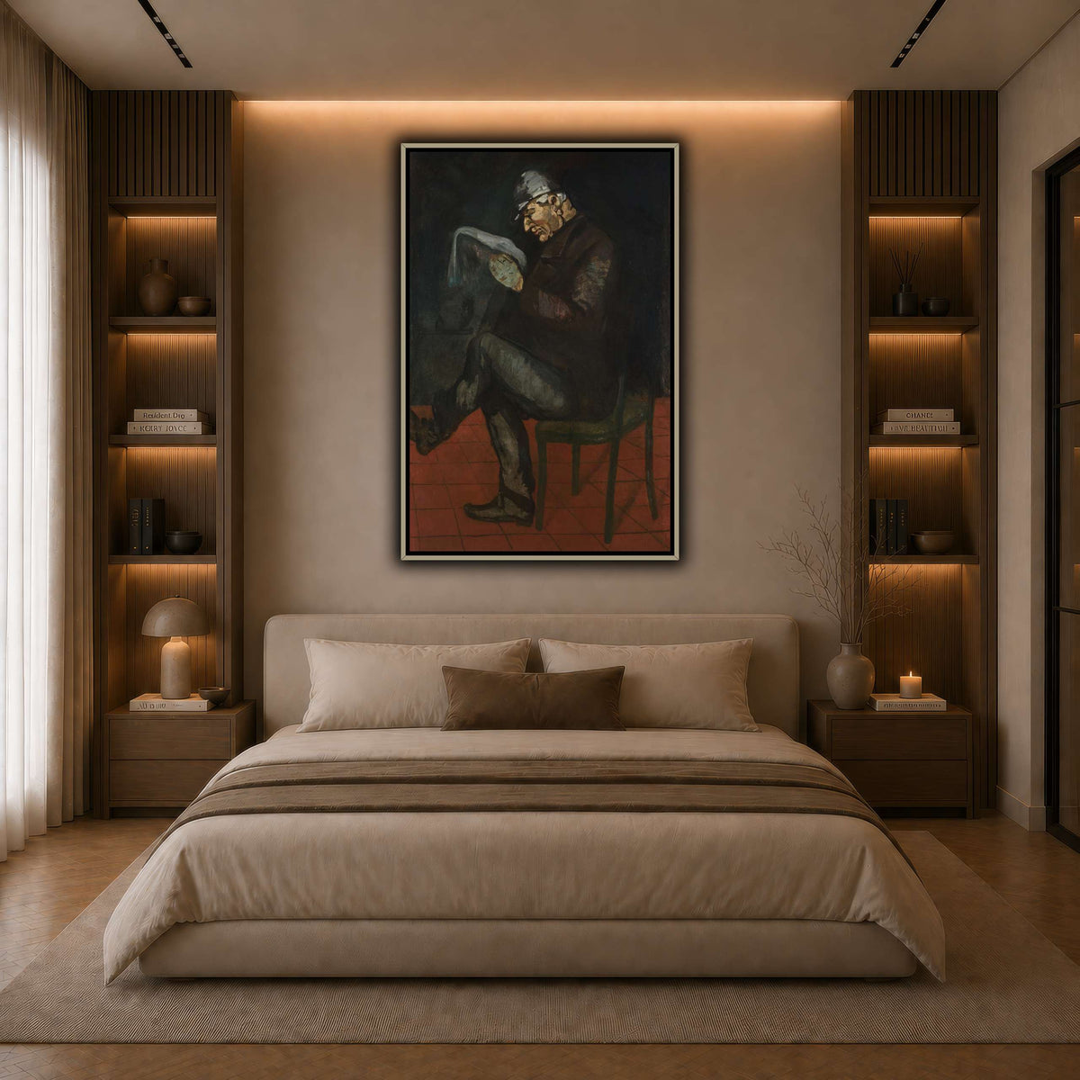 Portrait_de_Louis_Paul_Cezanne dark neutral-bedroom