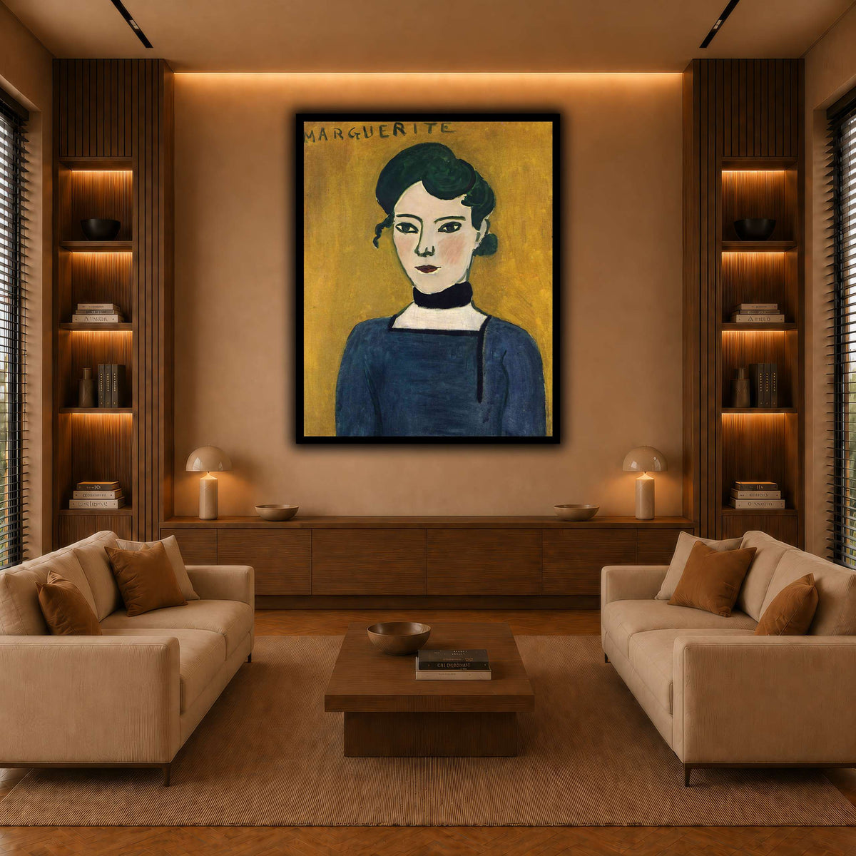 Portrait_de_Marguerite_Henri_Matisse warm-living-room