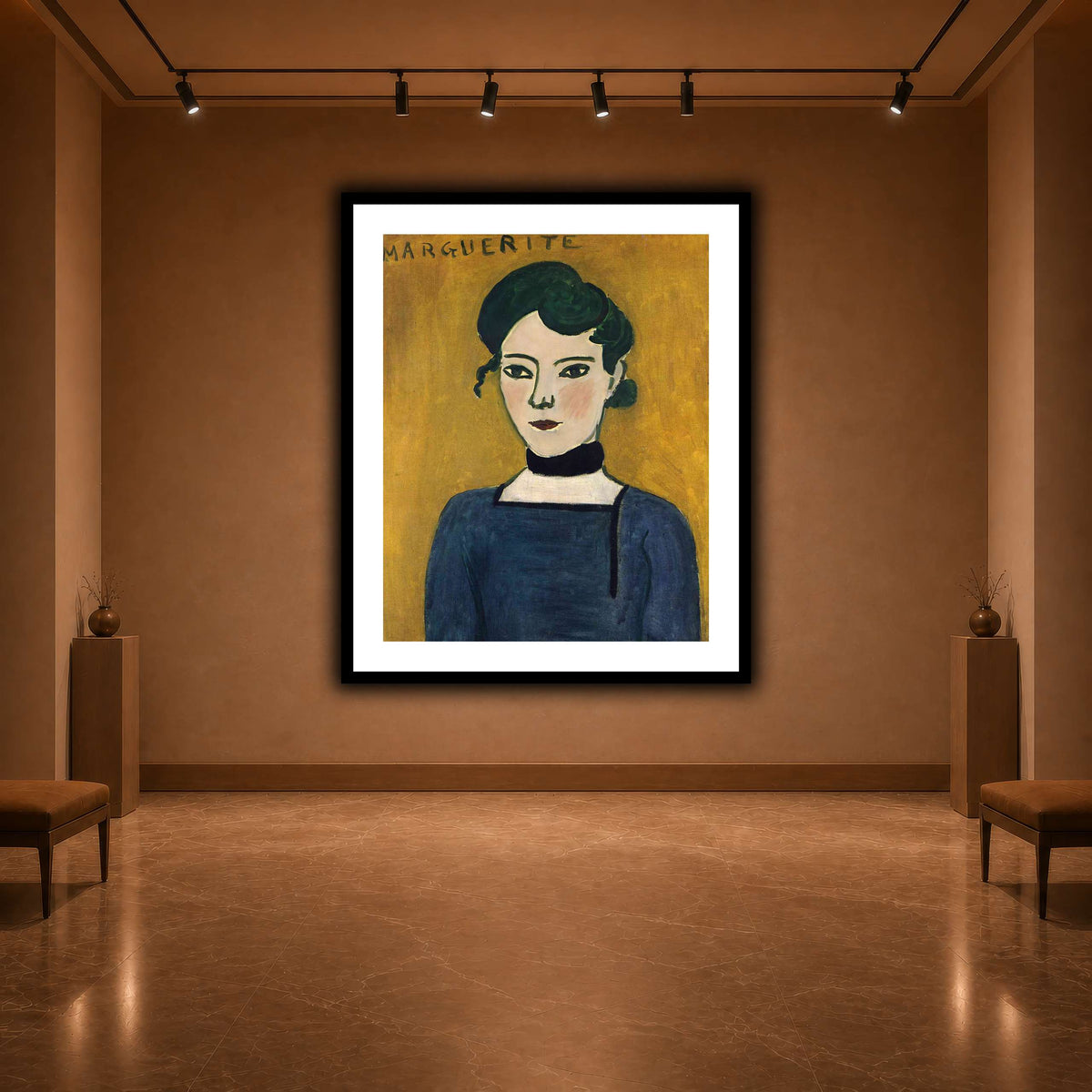 Portrait_de_Marguerite_Henri_Matisse warm-agallery