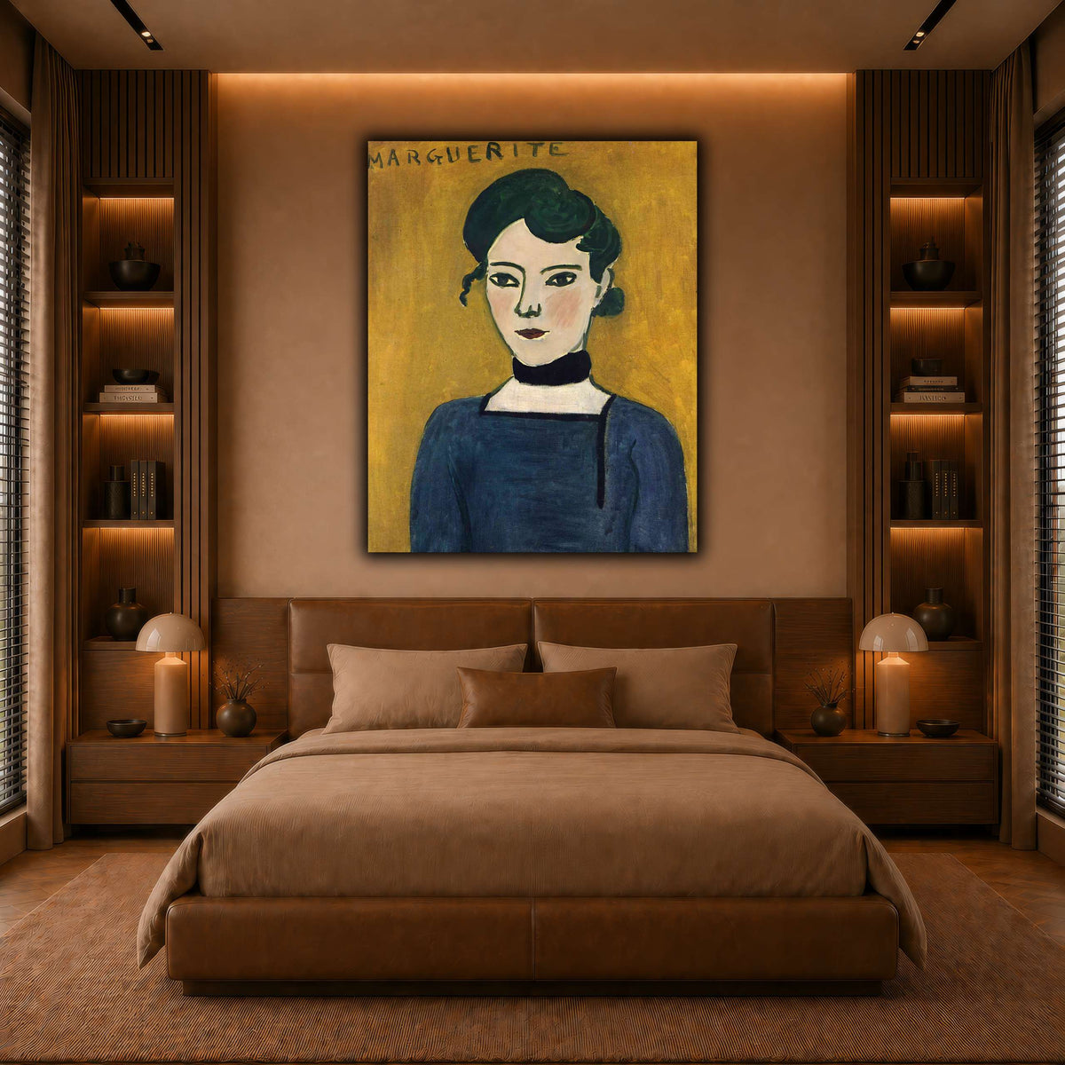 Portrait_de_Marguerite_Henri_Matisse warm-bedroom