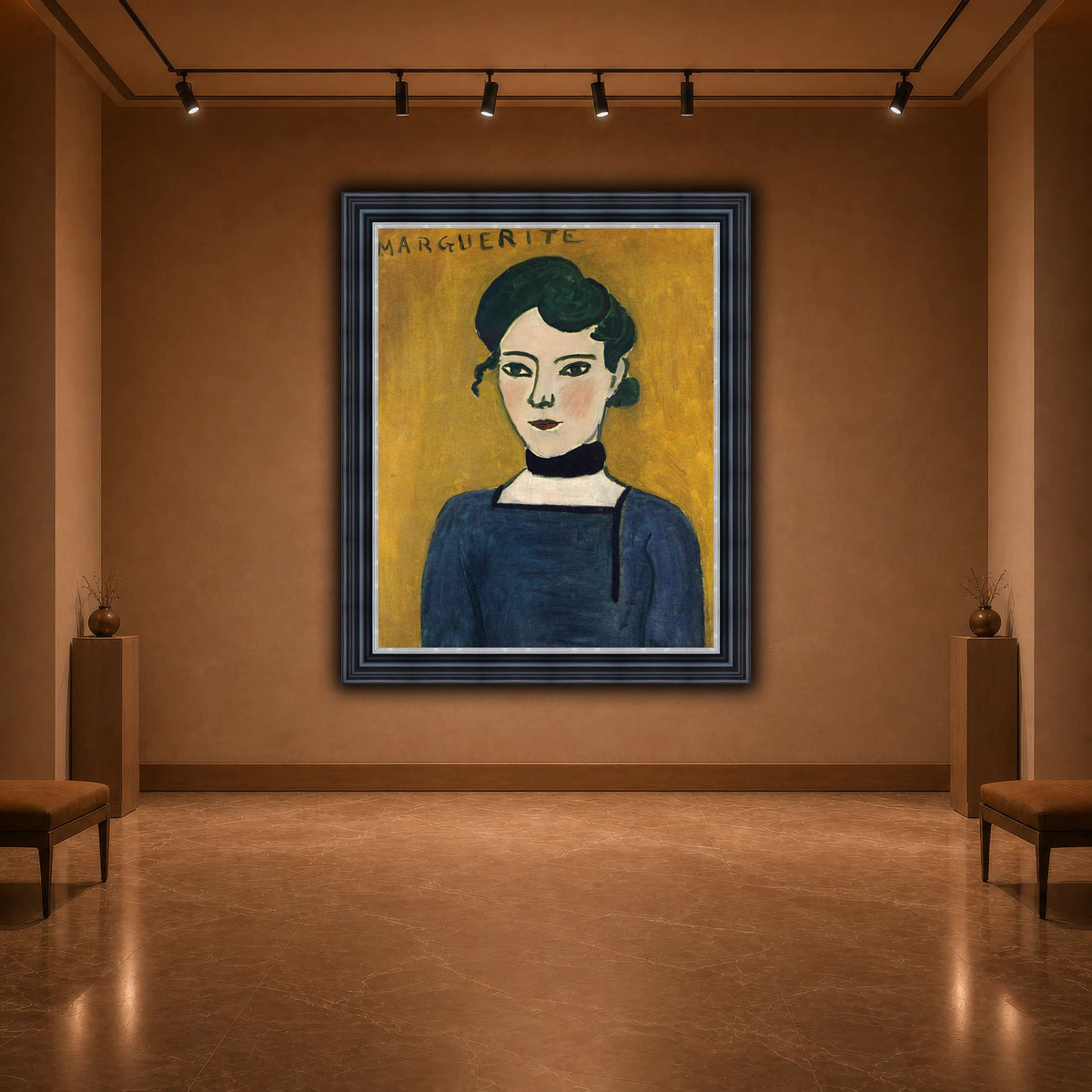 Portrait_de_Marguerite_Henri_Matisse warm-agallery