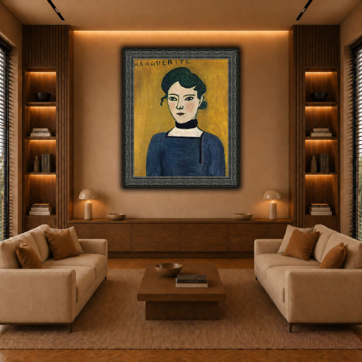 Portrait_de_Marguerite_Henri_Matisse warm-living-room