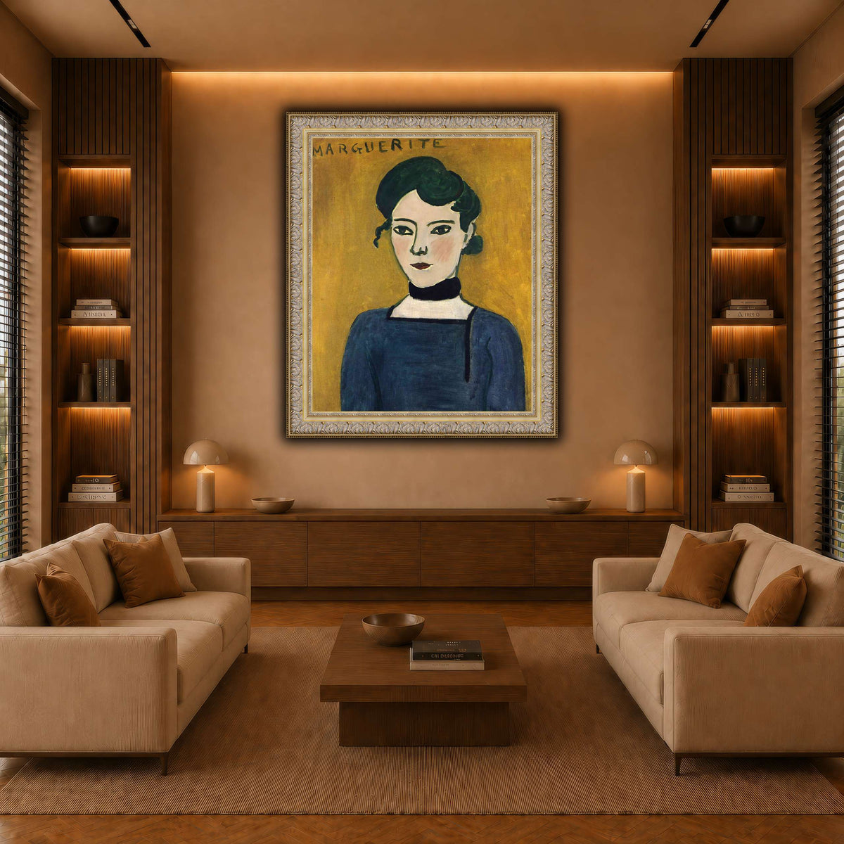 Portrait_de_Marguerite_Henri_Matisse warm-living-room