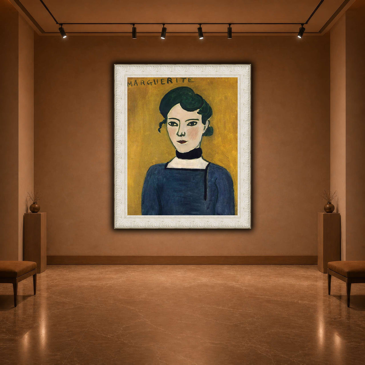 Portrait_de_Marguerite_Henri_Matisse warm-agallery