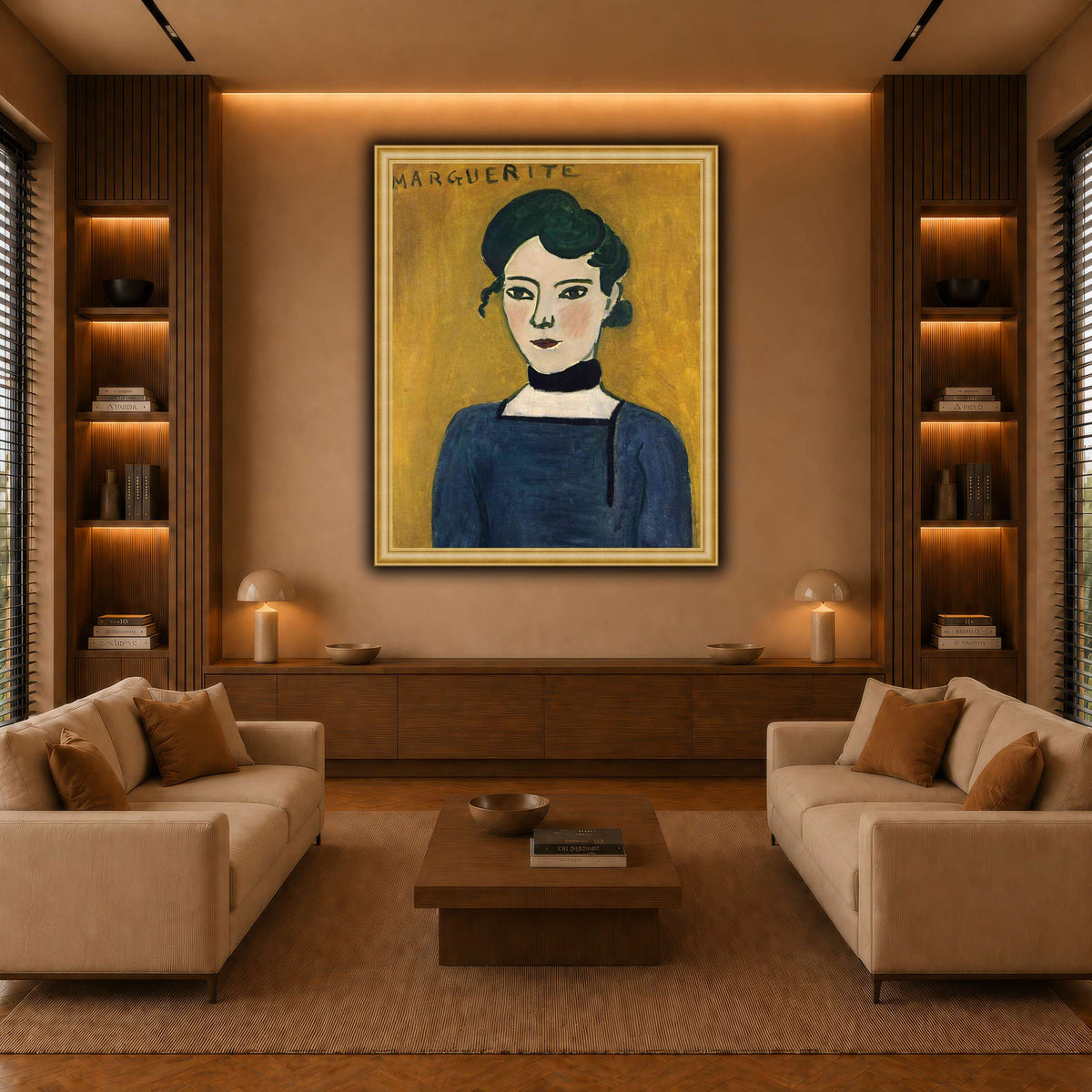 Portrait_de_Marguerite_Henri_Matisse warm-living-room