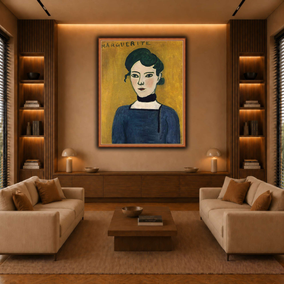 Portrait_de_Marguerite_Henri_Matisse warm-living-room