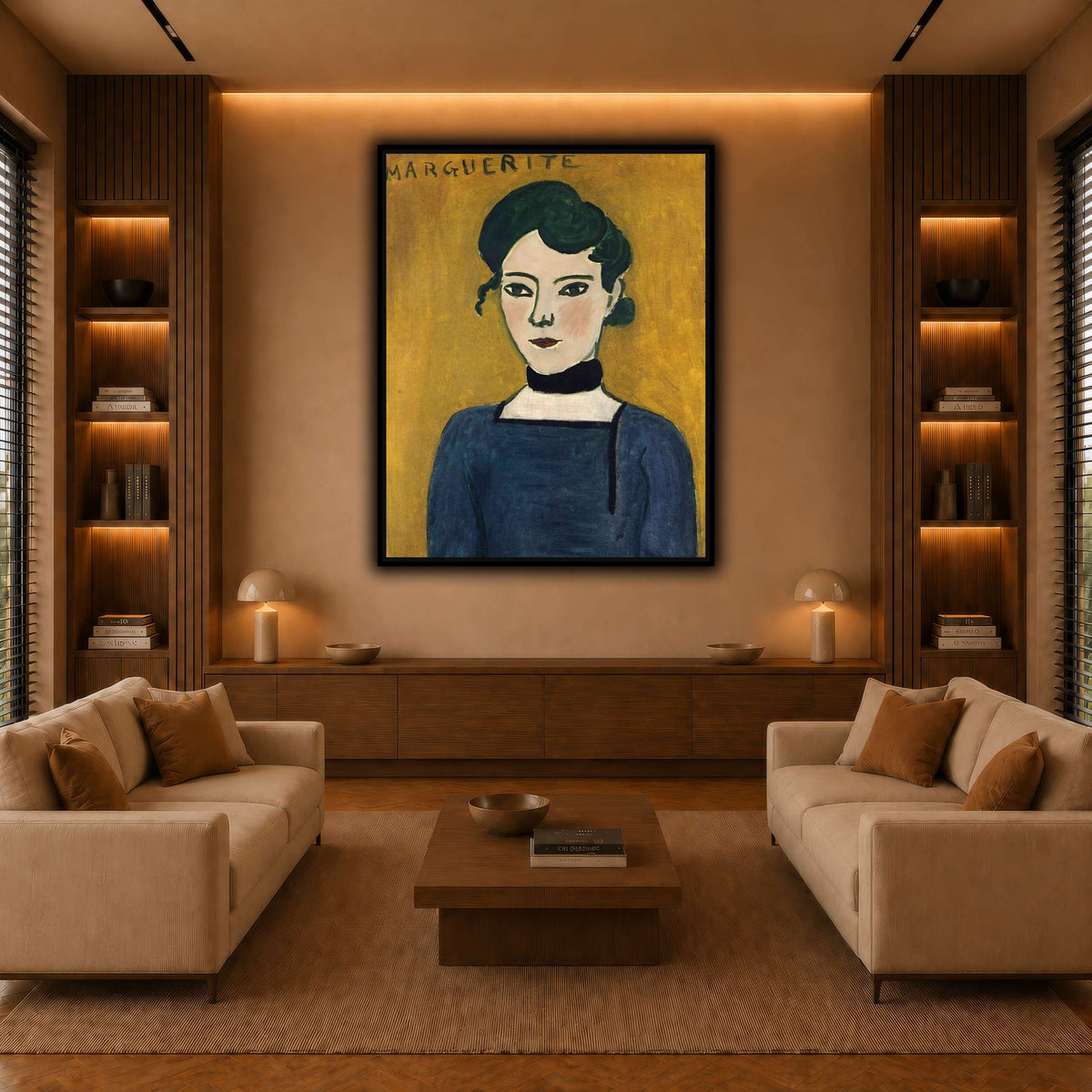Portrait_de_Marguerite_Henri_Matisse warm-living-room