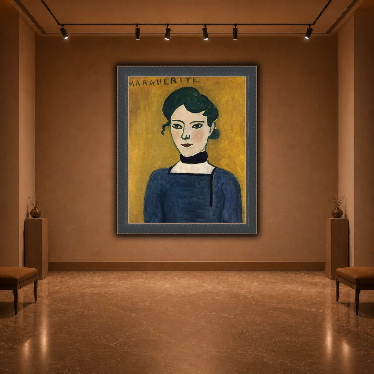 Portrait_de_Marguerite_Henri_Matisse warm-agallery