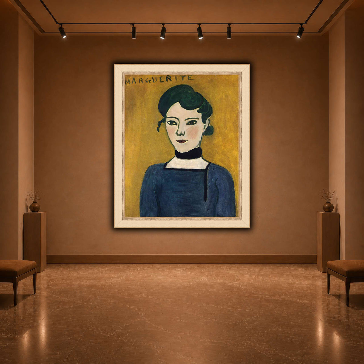 Portrait_de_Marguerite_Henri_Matisse warm-agallery
