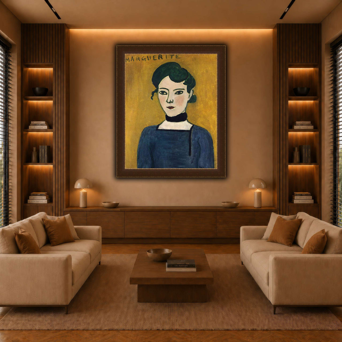 Portrait_de_Marguerite_Henri_Matisse warm-living-room