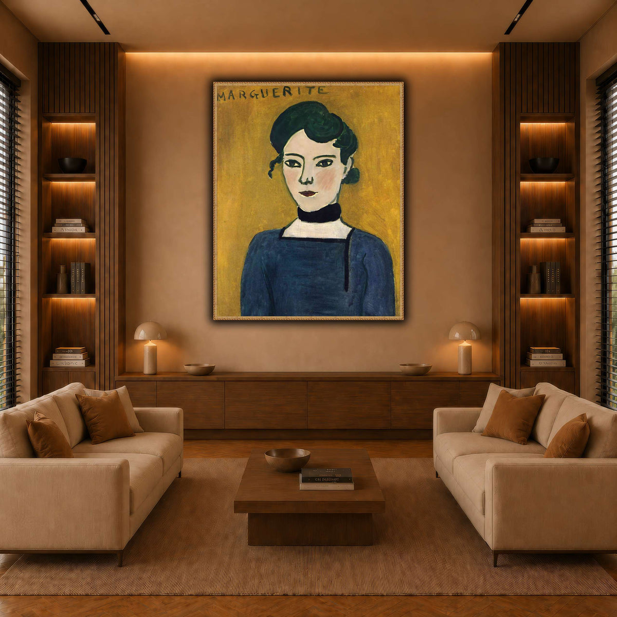 Portrait_de_Marguerite_Henri_Matisse warm-living-room