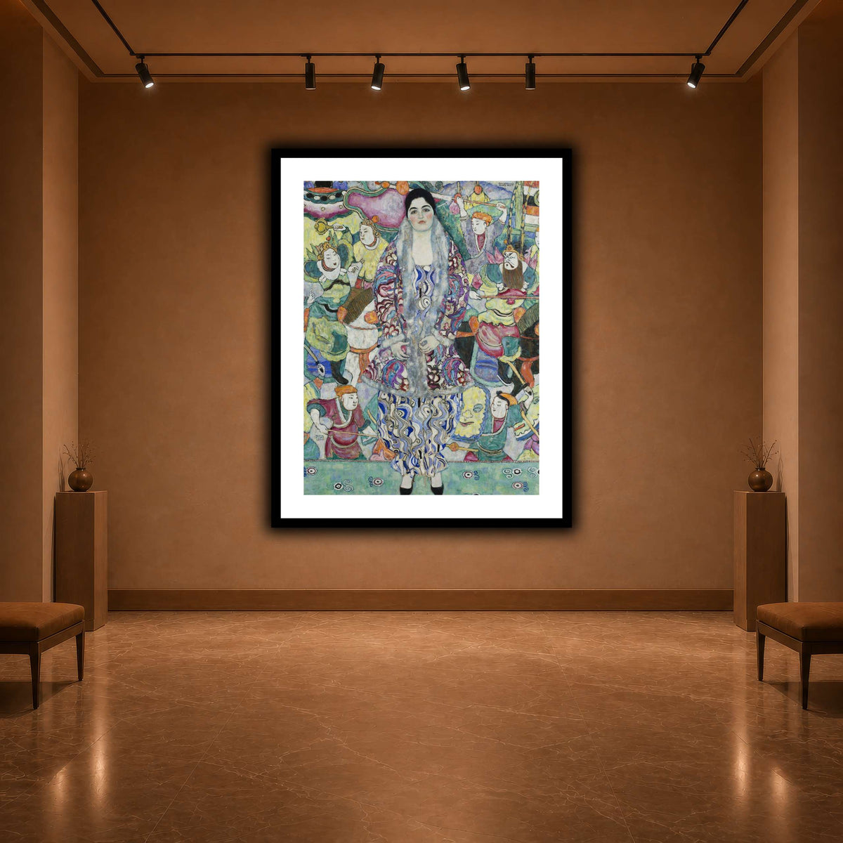 Portrait_of_Friedericke_Maria_Beer warm-agallery