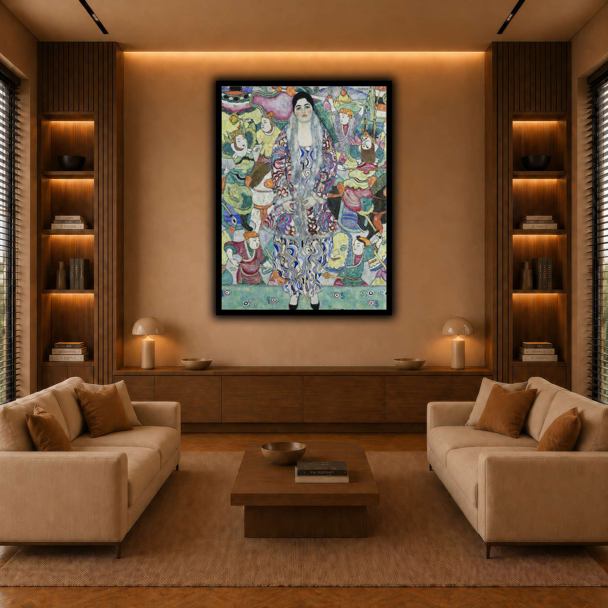 Portrait_of_Friedericke_Maria_Beer warm-living-room