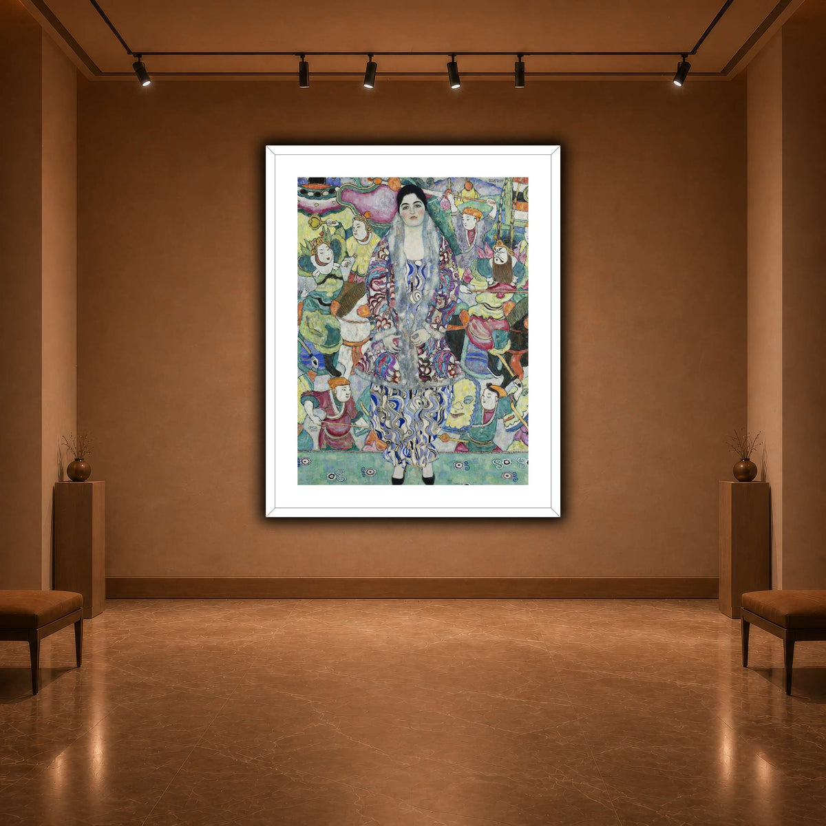 Portrait_of_Friedericke_Maria_Beer warm-agallery