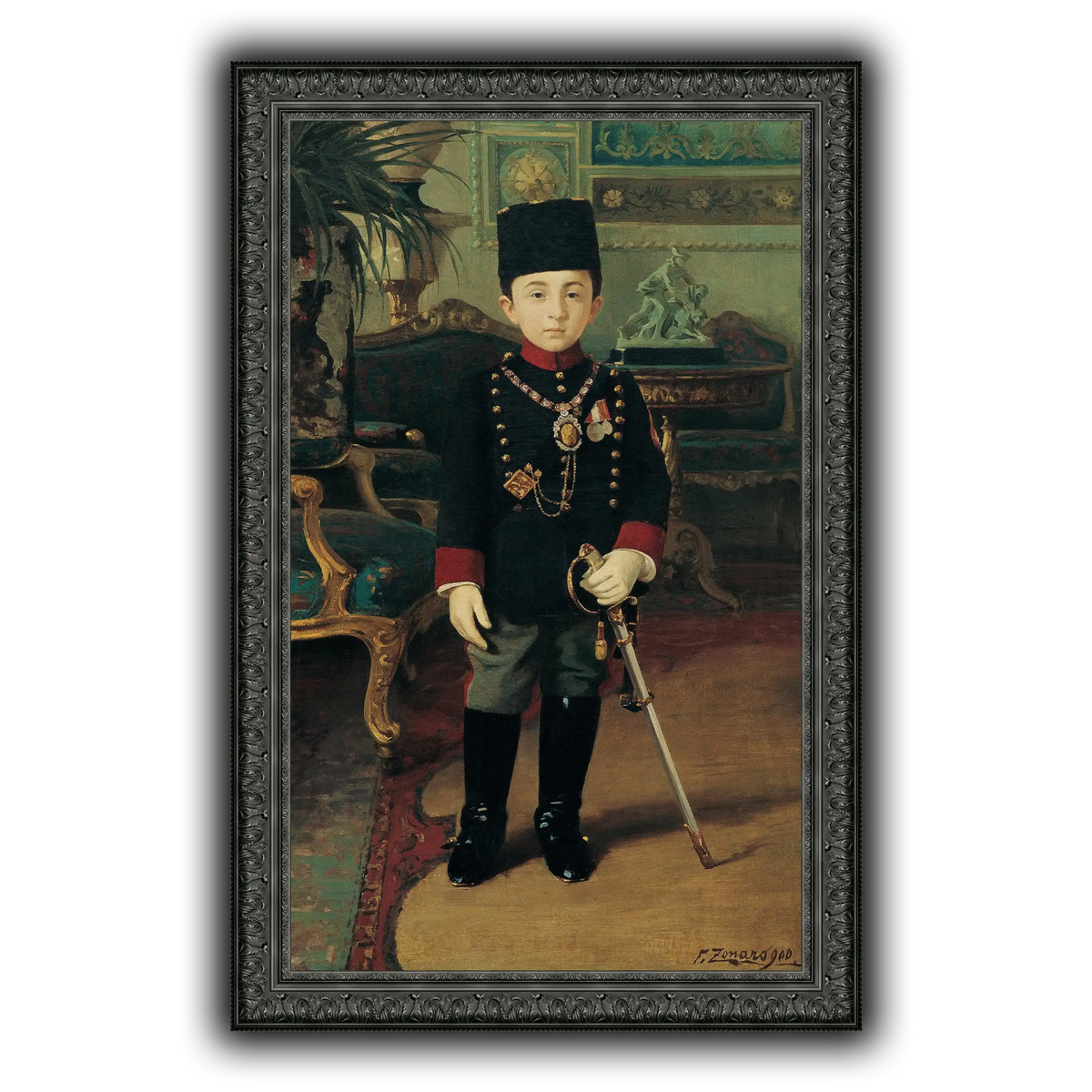 Prince_Abdürrahim_Efendi_Fausto_Zonaro