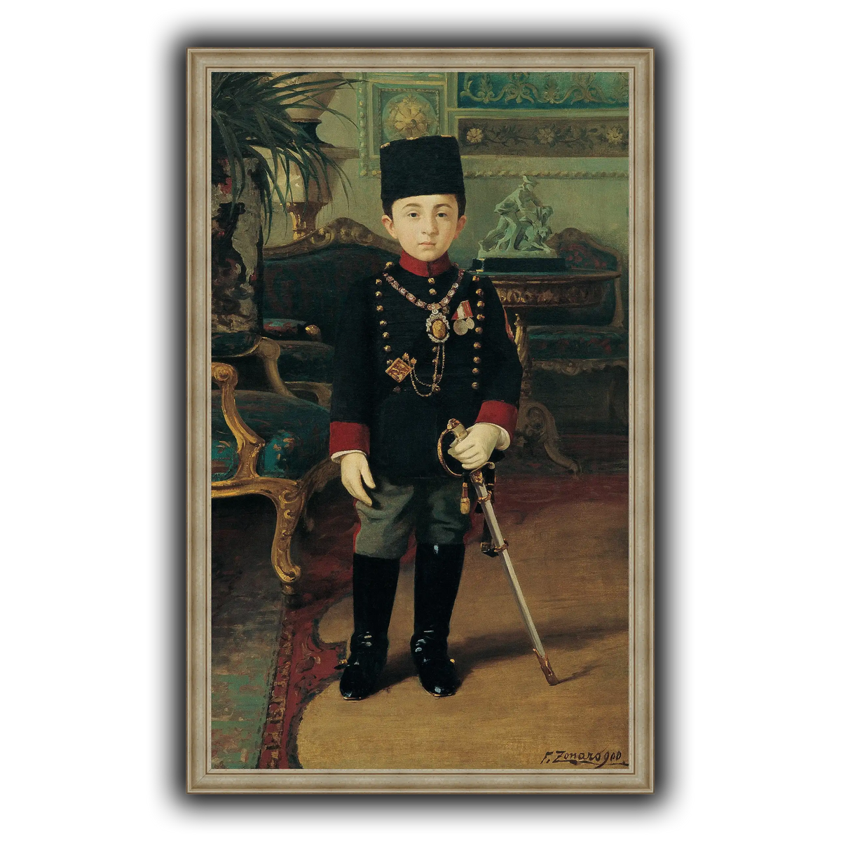 Prince_Abdürrahim_Efendi_Fausto_Zonaro