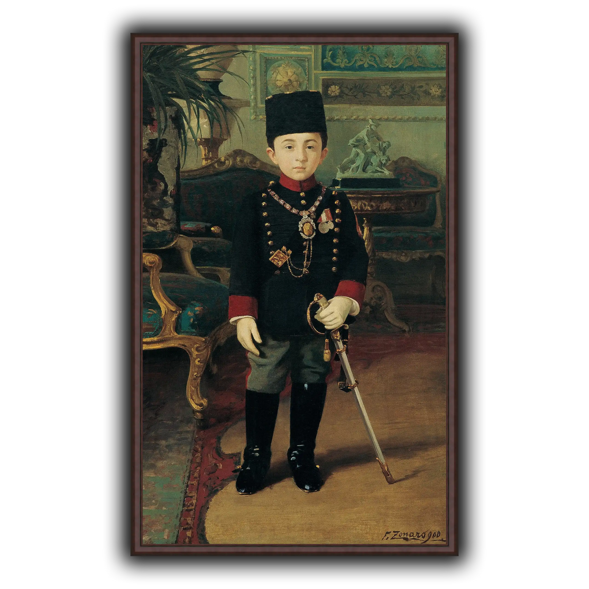 Prince_Abdürrahim_Efendi_Fausto_Zonaro