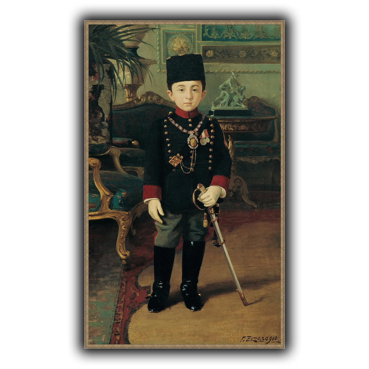 Prince_Abdürrahim_Efendi_Fausto_Zonaro