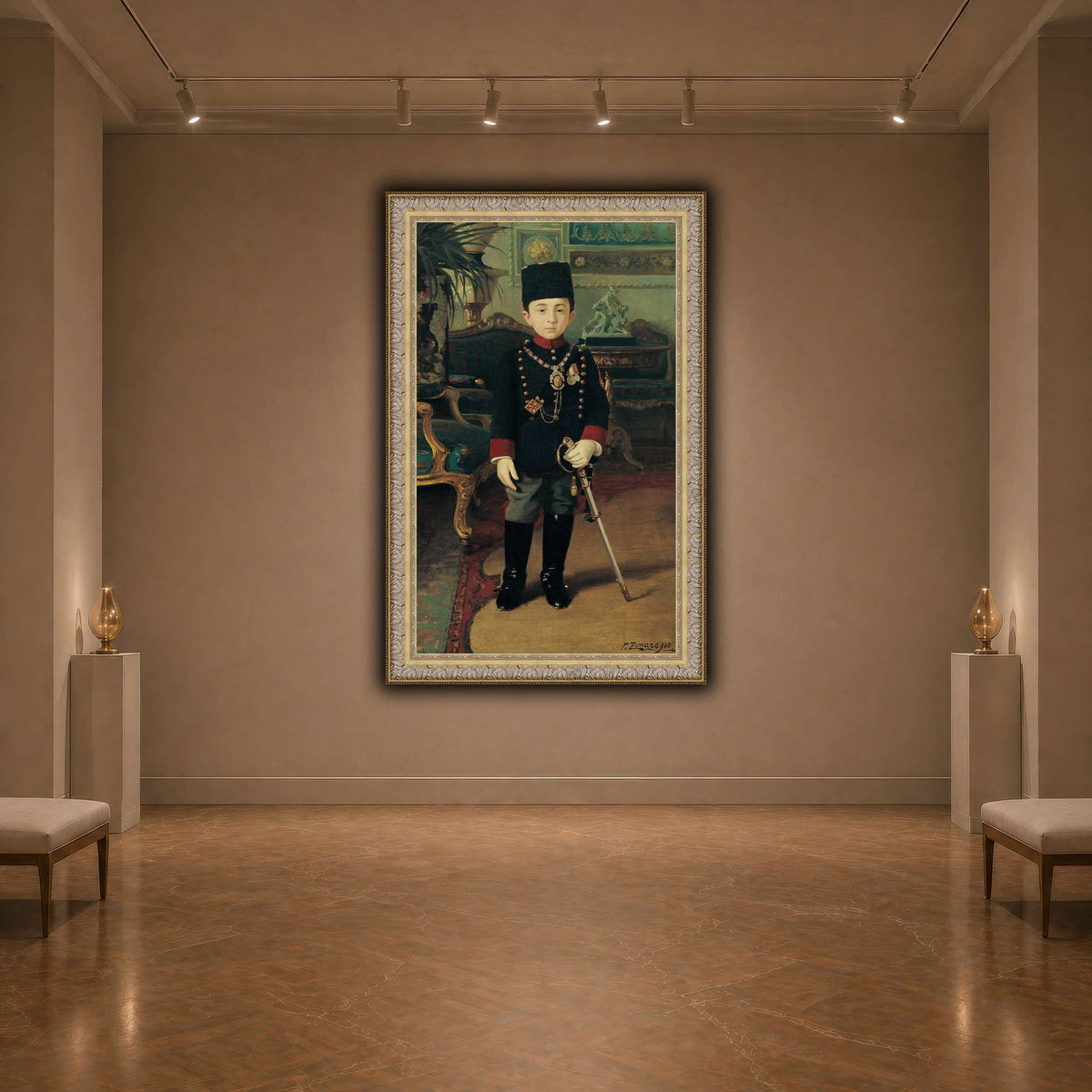 Prince_Abdürrahim_Efendi_Fausto_Zonaro dark neutral-agallery