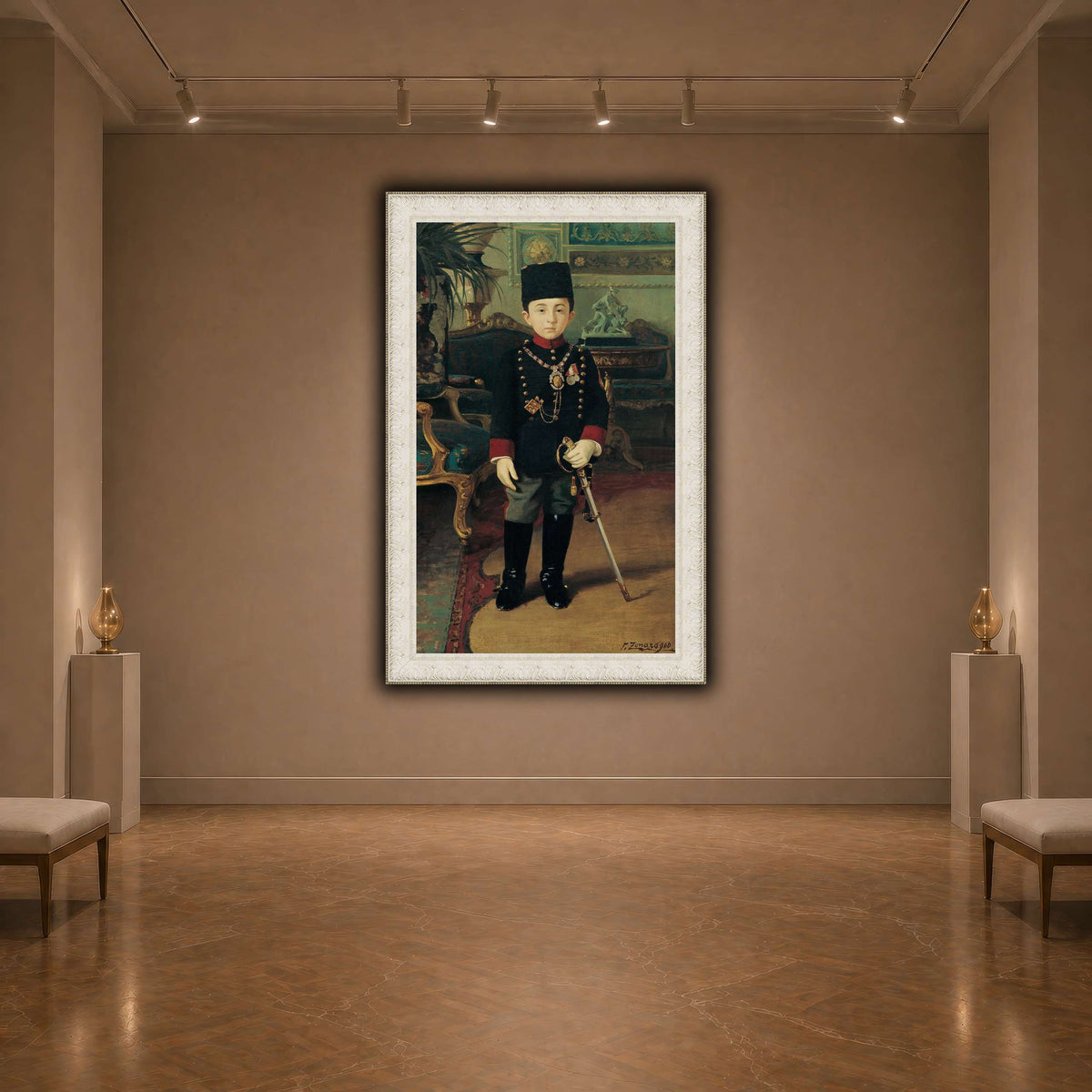 Prince_Abdürrahim_Efendi_Fausto_Zonaro dark neutral-agallery