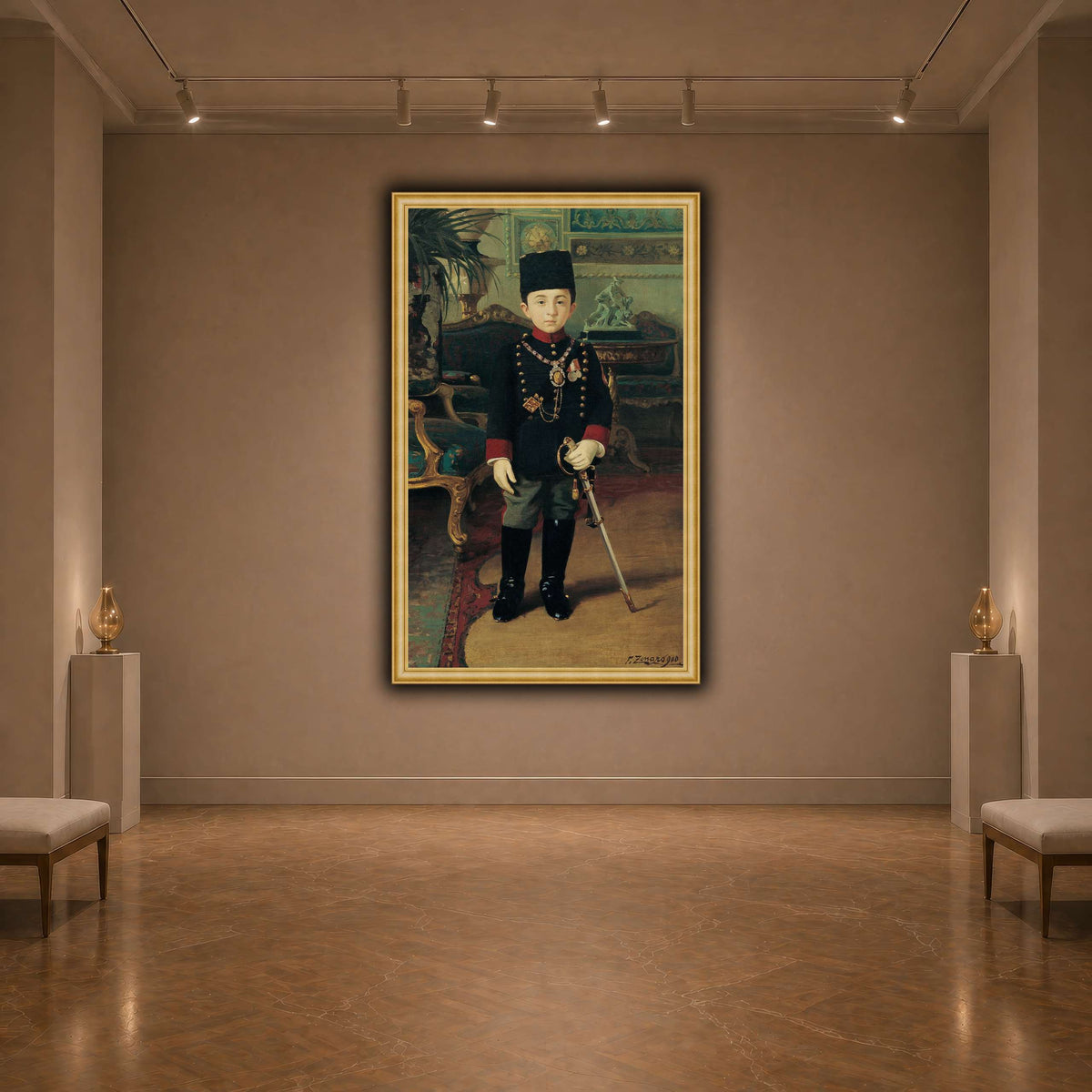 Prince_Abdürrahim_Efendi_Fausto_Zonaro dark neutral-agallery